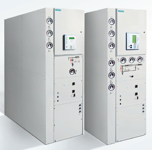 36kV GIS 中壓氣體絕緣開關設備  |SIEMENS