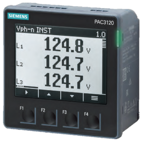 photo of SIEMENS Power Meter